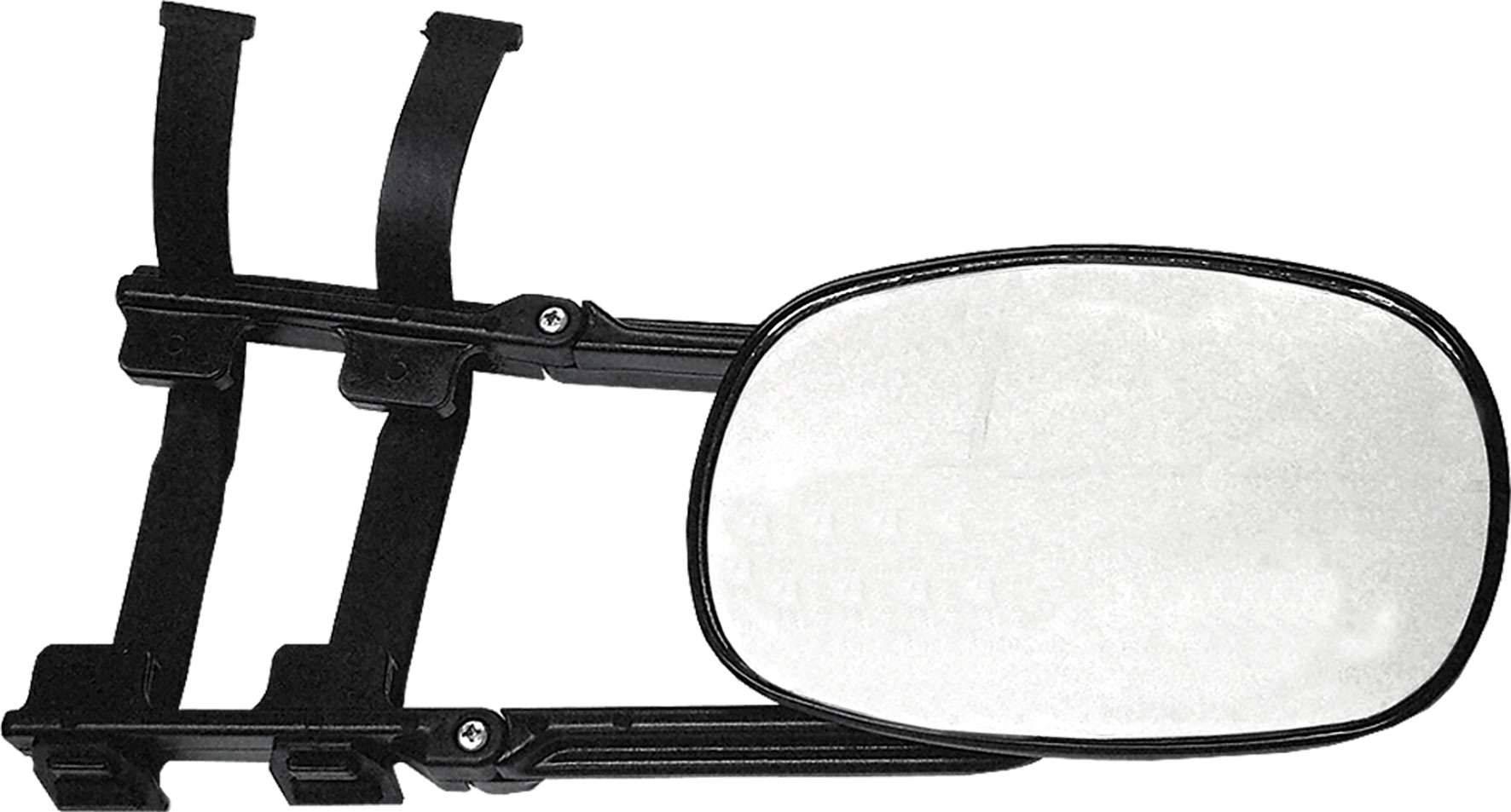 1pc 185 x 117 Clip-on Towing Mirror