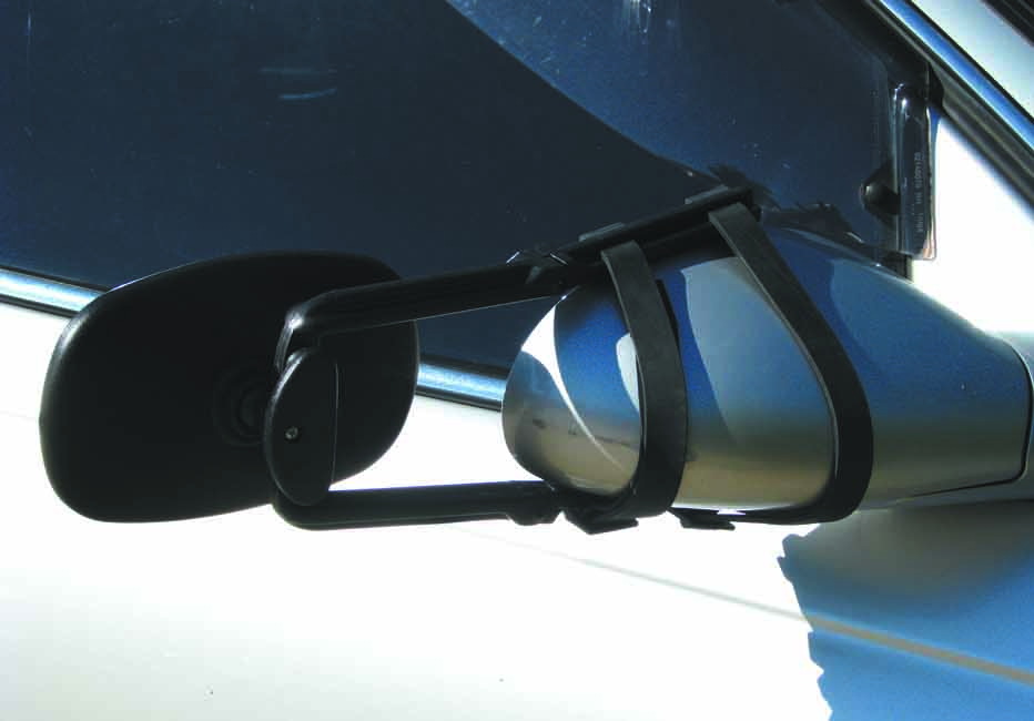 1pc 185 x 117 Clip-on Towing Mirror