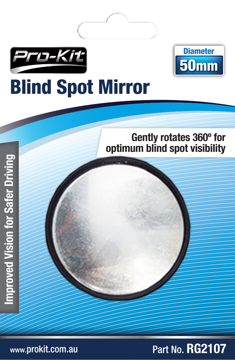 1pc 50mm 360° Rotating Blind Spot Mirror