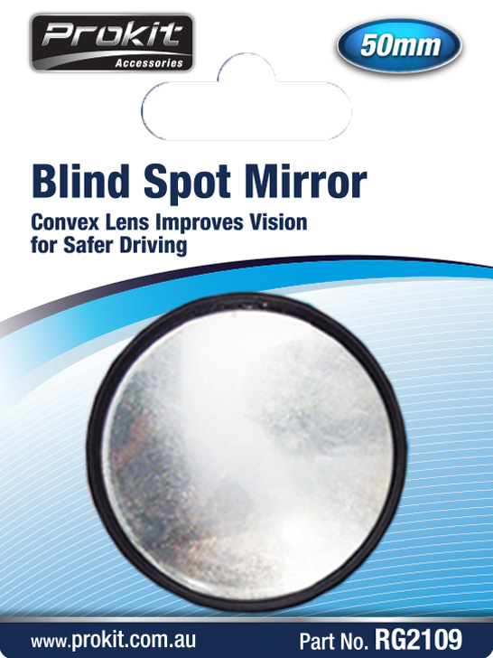 1pc 50mm Blind Spot Mirror