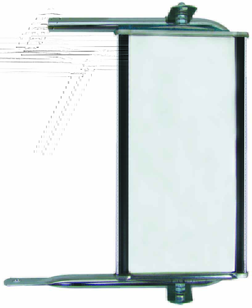 MIRROR – 2pc 127X254MM (5”X10”) TRUCK WEST COAST