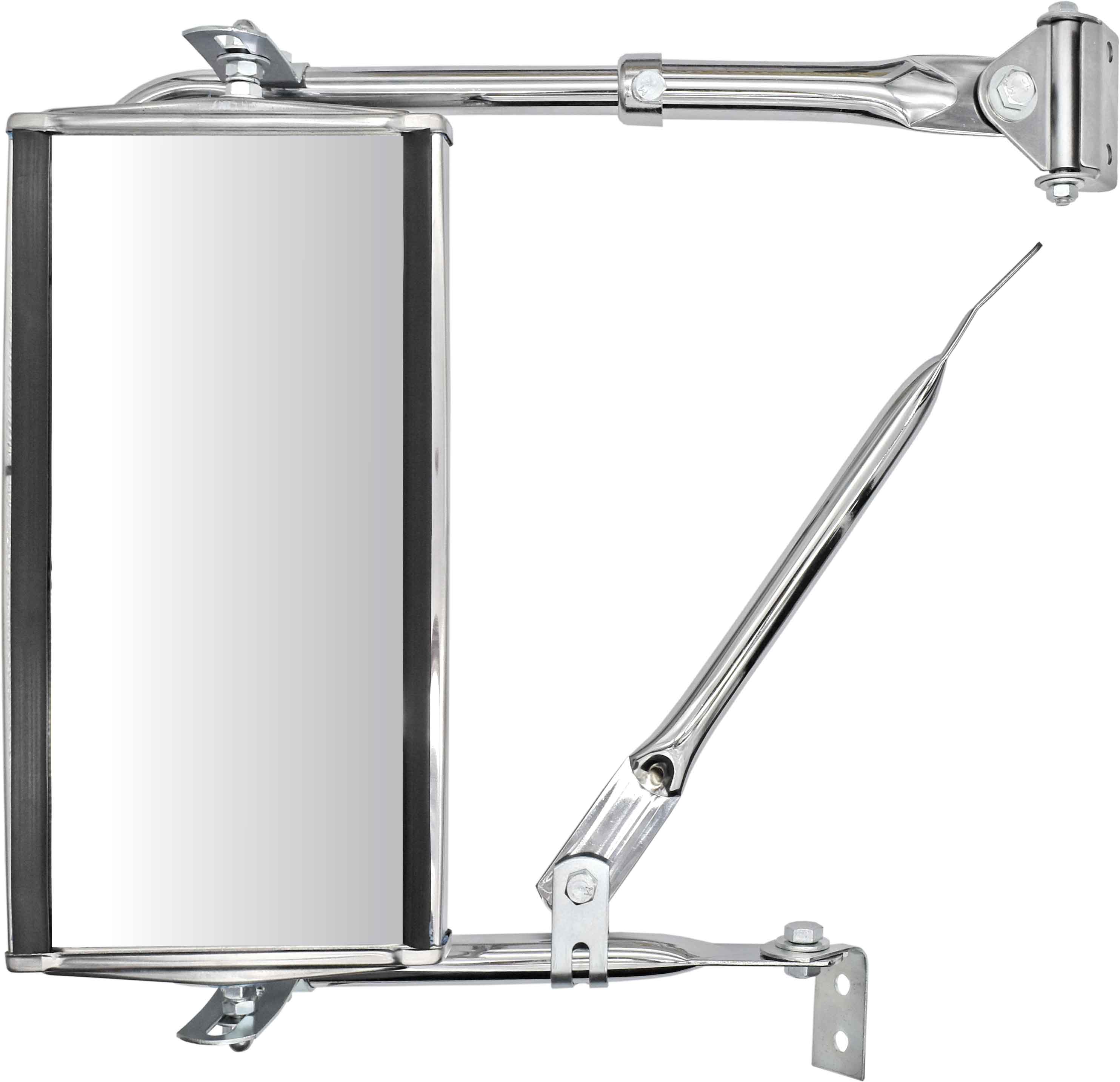 MIRROR – 2pc 127X254MM (5”X10”) TRUCK WEST COAST