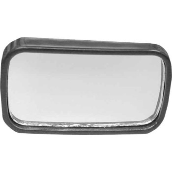 2pc Mini Rectangular 60mm Blind Spot Mirror