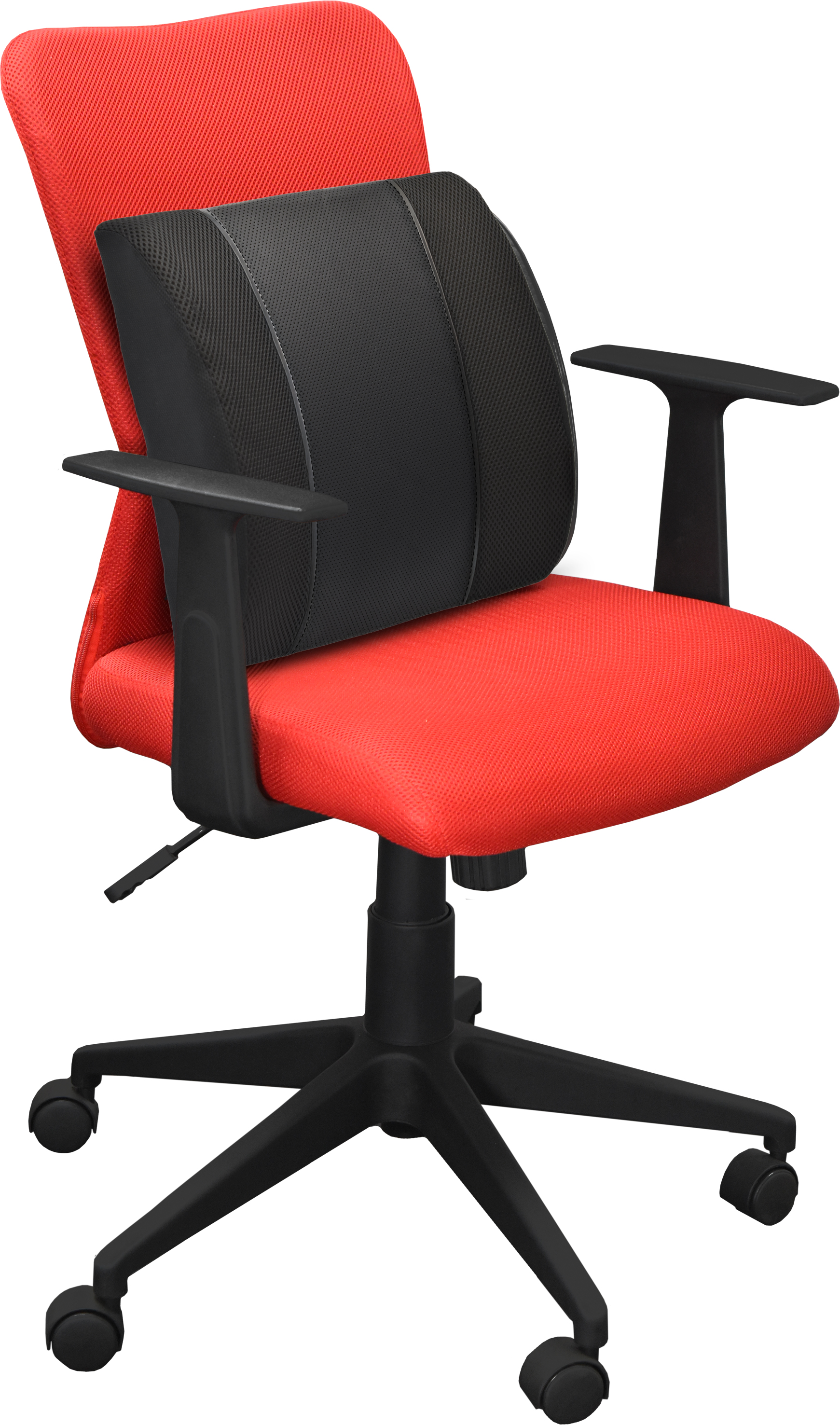 Leather Feel Back Support