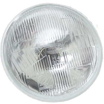 12V 7” Round High/Low H4 3 Pin Semi Sealed Beam