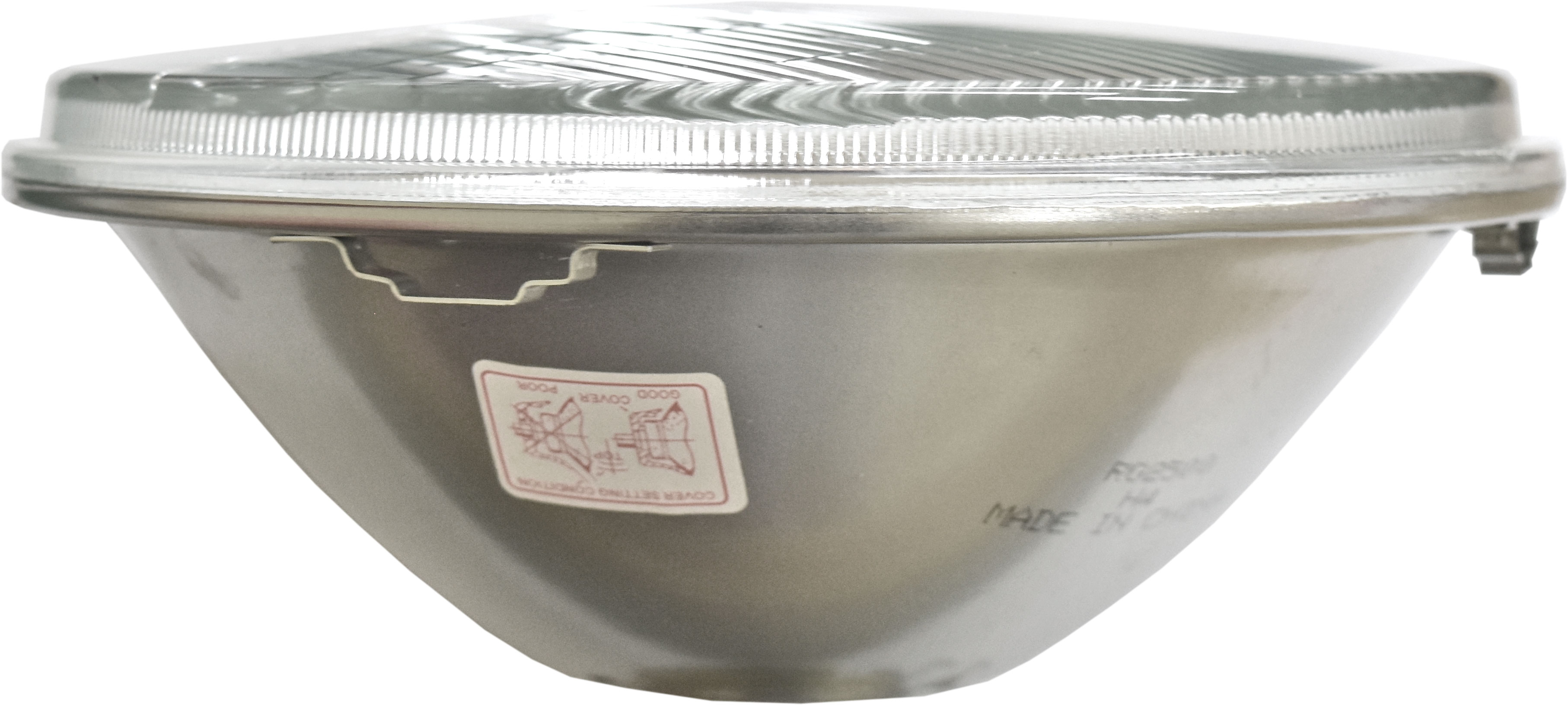 12V 7” Round High/Low H4 3 Pin Semi Sealed Beam