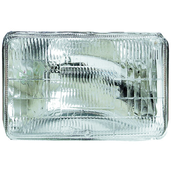 12V 7” Square H4 3 Pin Semi Sealed Beam