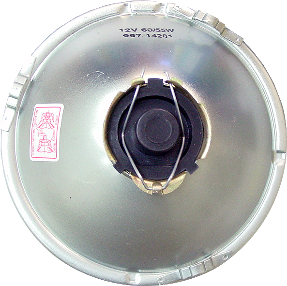 12V 5¾” Round Small High/Low H1 2 Pin Semi Sealed Beam