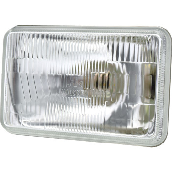 12V 6” Square Small High/Low H1 2 Pin Semi Sealed Beam