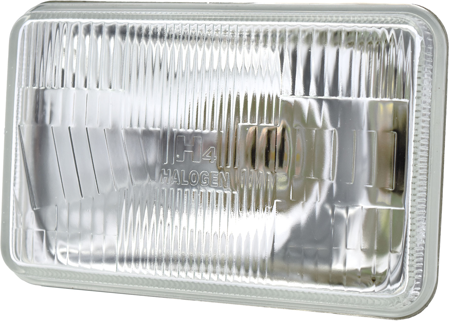 12V 6” Square Small High/Low H1 2 Pin Semi Sealed Beam