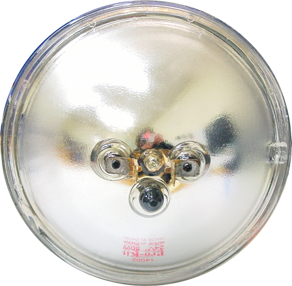 FLOOD LAMP SEALED BEAM – 5-3/4” 24V 80W