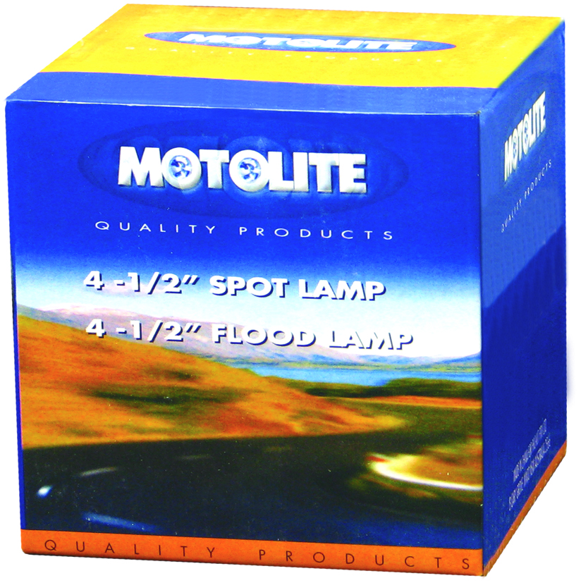 12V 4-1/2” Spot Lamp Sealed Beam 100W