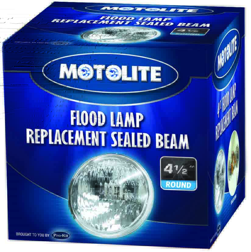 FLOOD LAMP SEALED BEAM – 4-1/2” 12V 60W