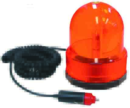 REVOLVING LIGHT – AMBER WITH MAGNETIC BASE