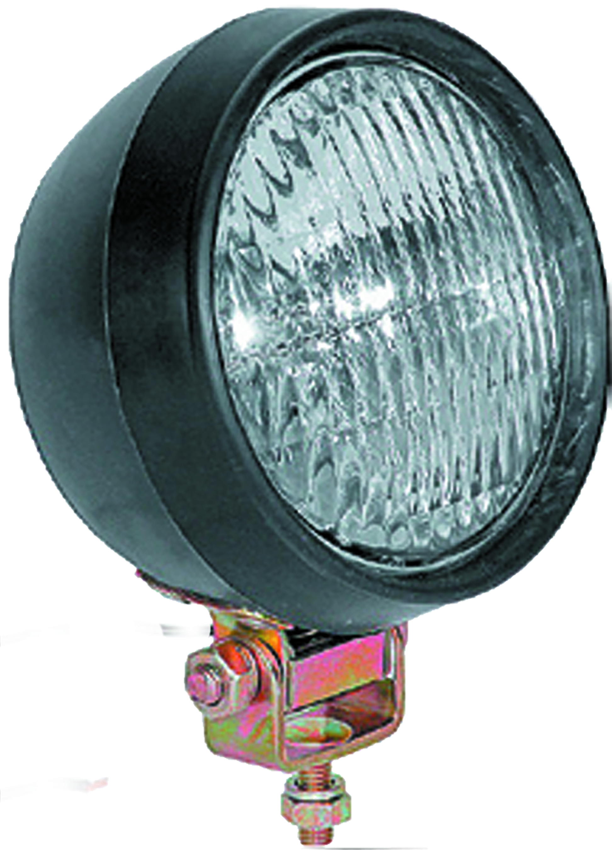 WORK LIGHT – 12V WITH RUBBER HOUSING BKT 100W