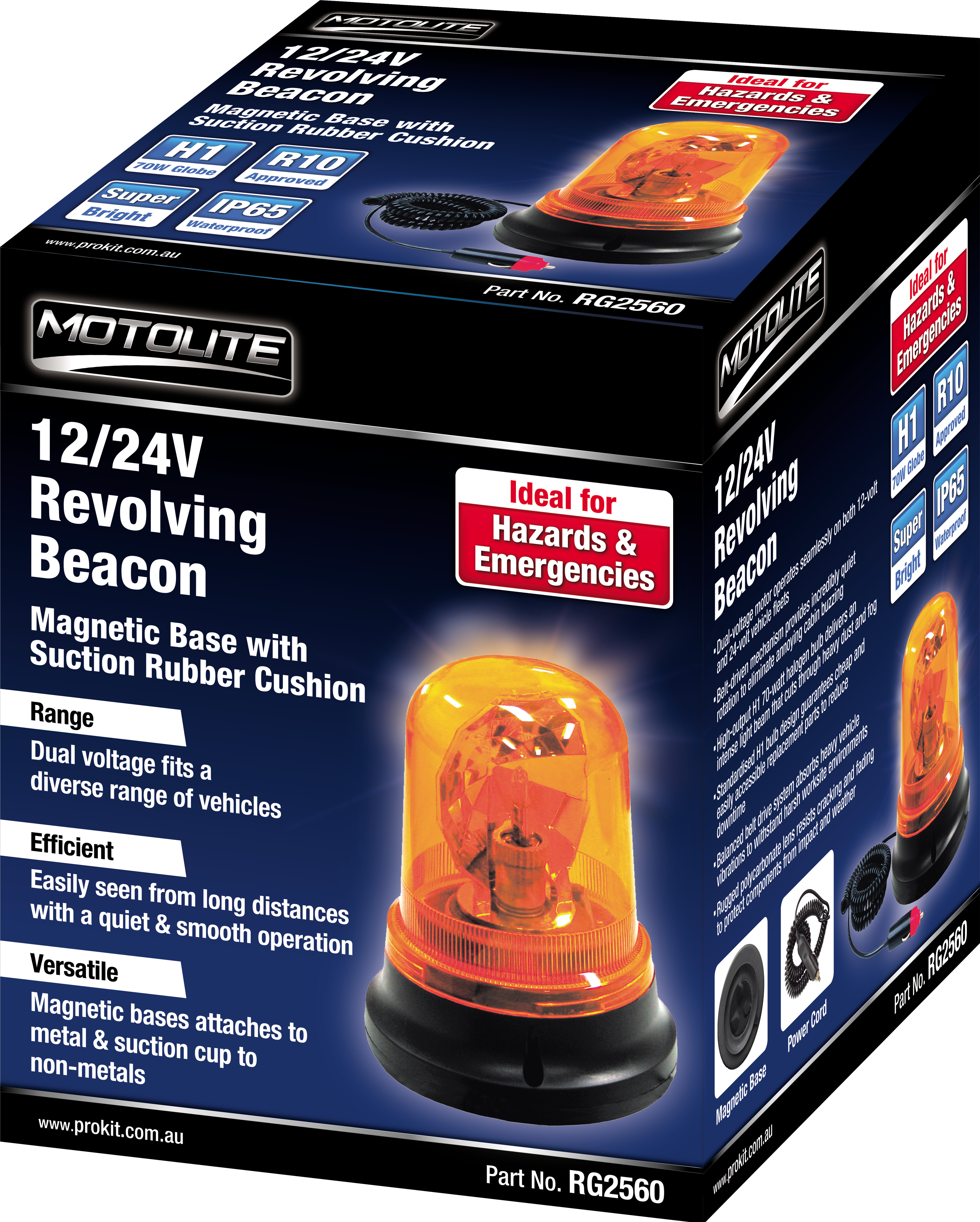 12/24V Revolving Beacon