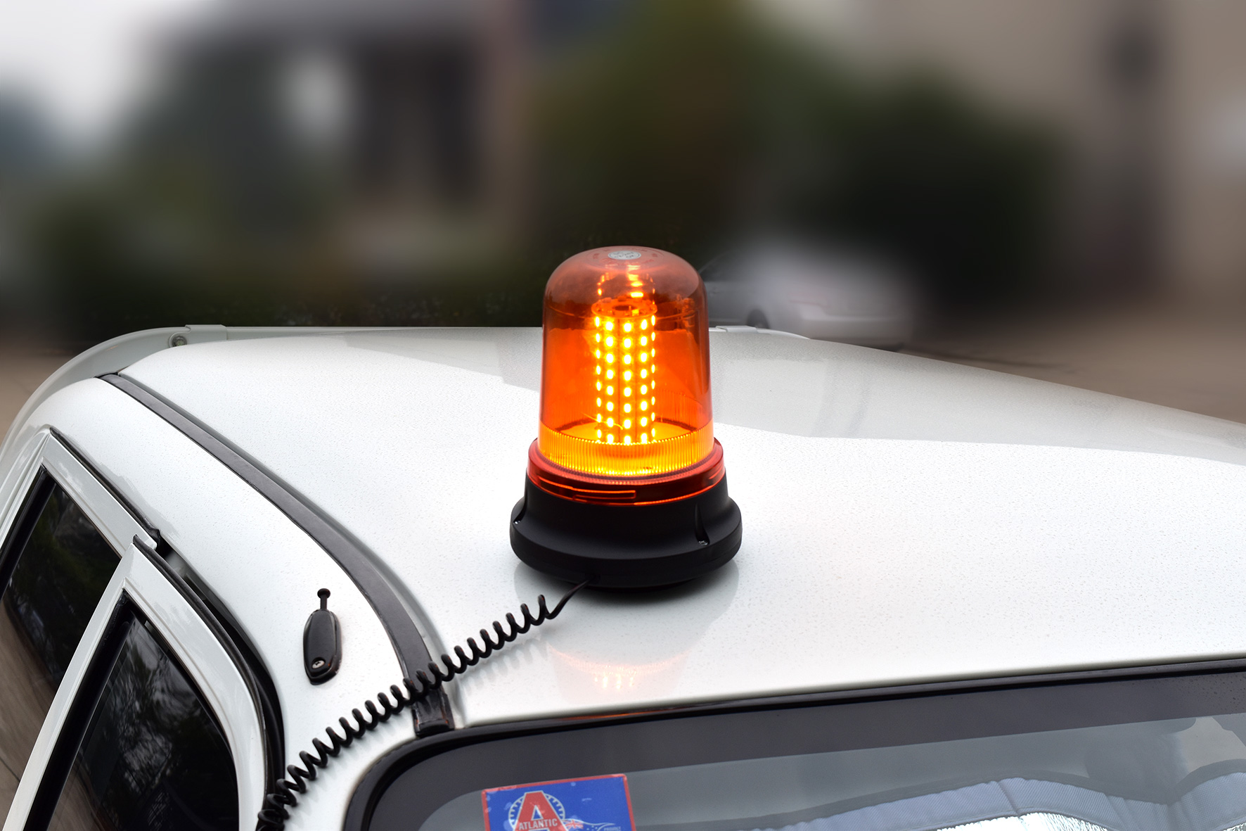 12/24V 80LED Revolving Strobe Beacon