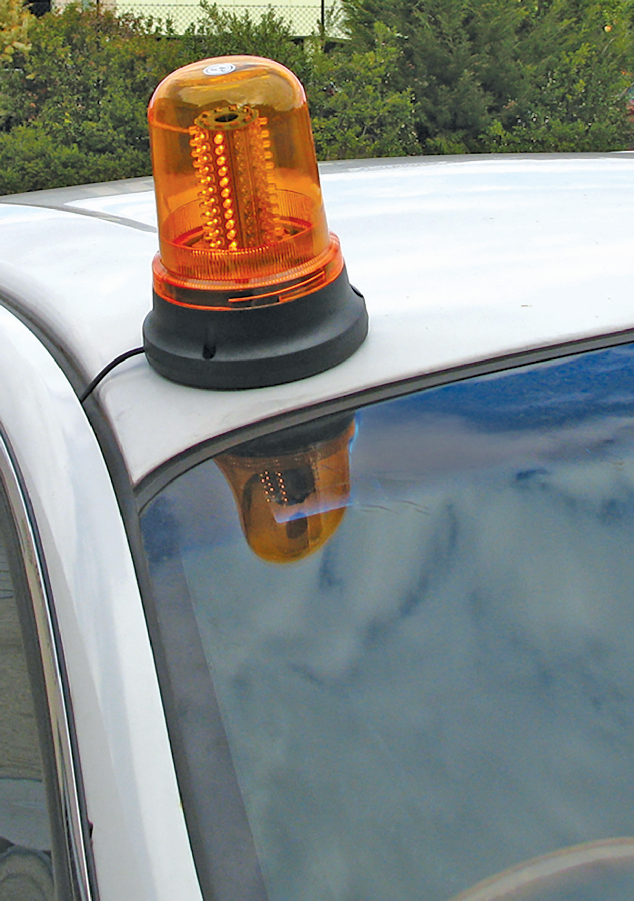 12/24V 80LED Revolving Strobe Beacon