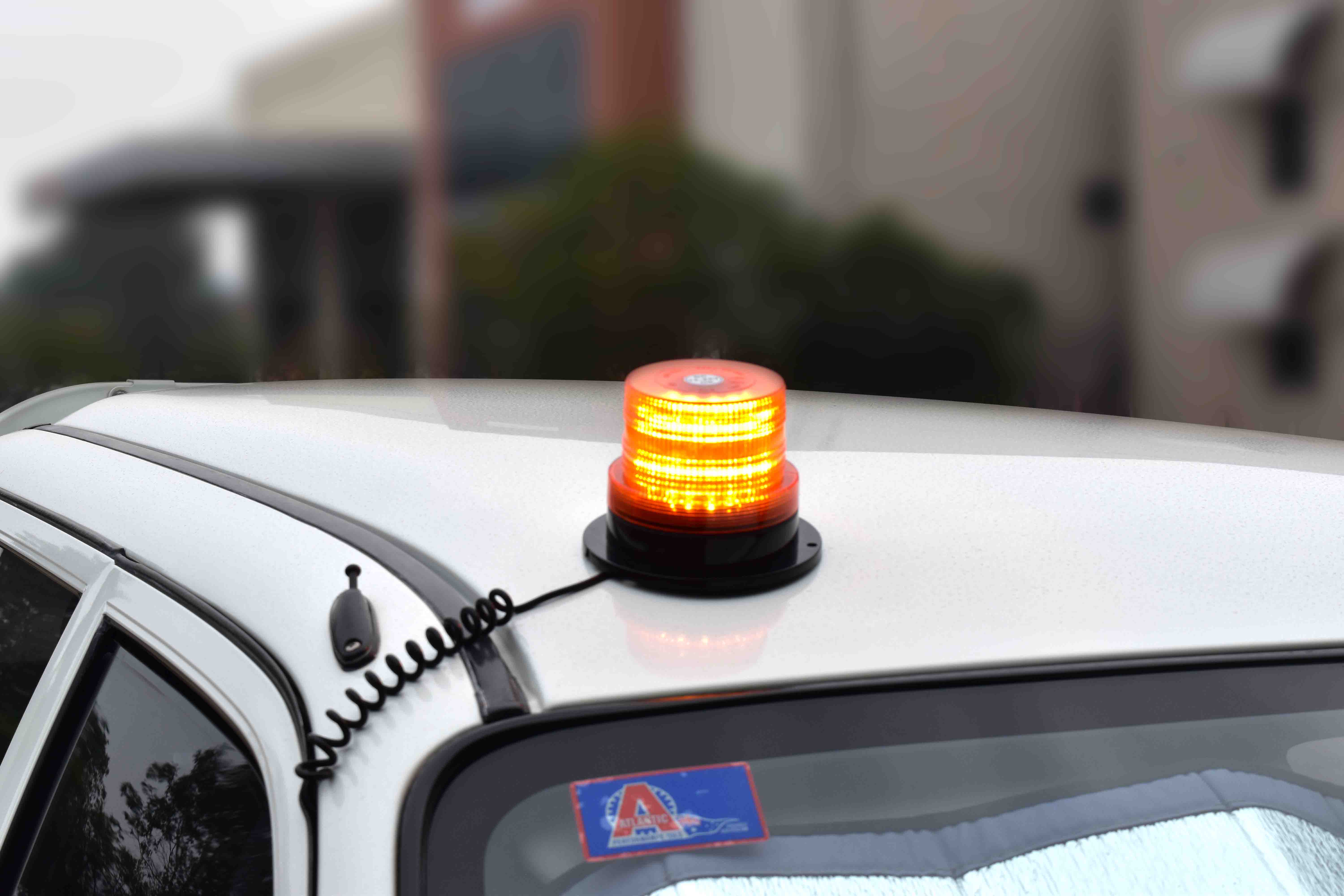 12/24V 40LED Revolving Strobe Beacon