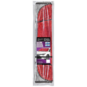 Large Red Reflective Sunshade
