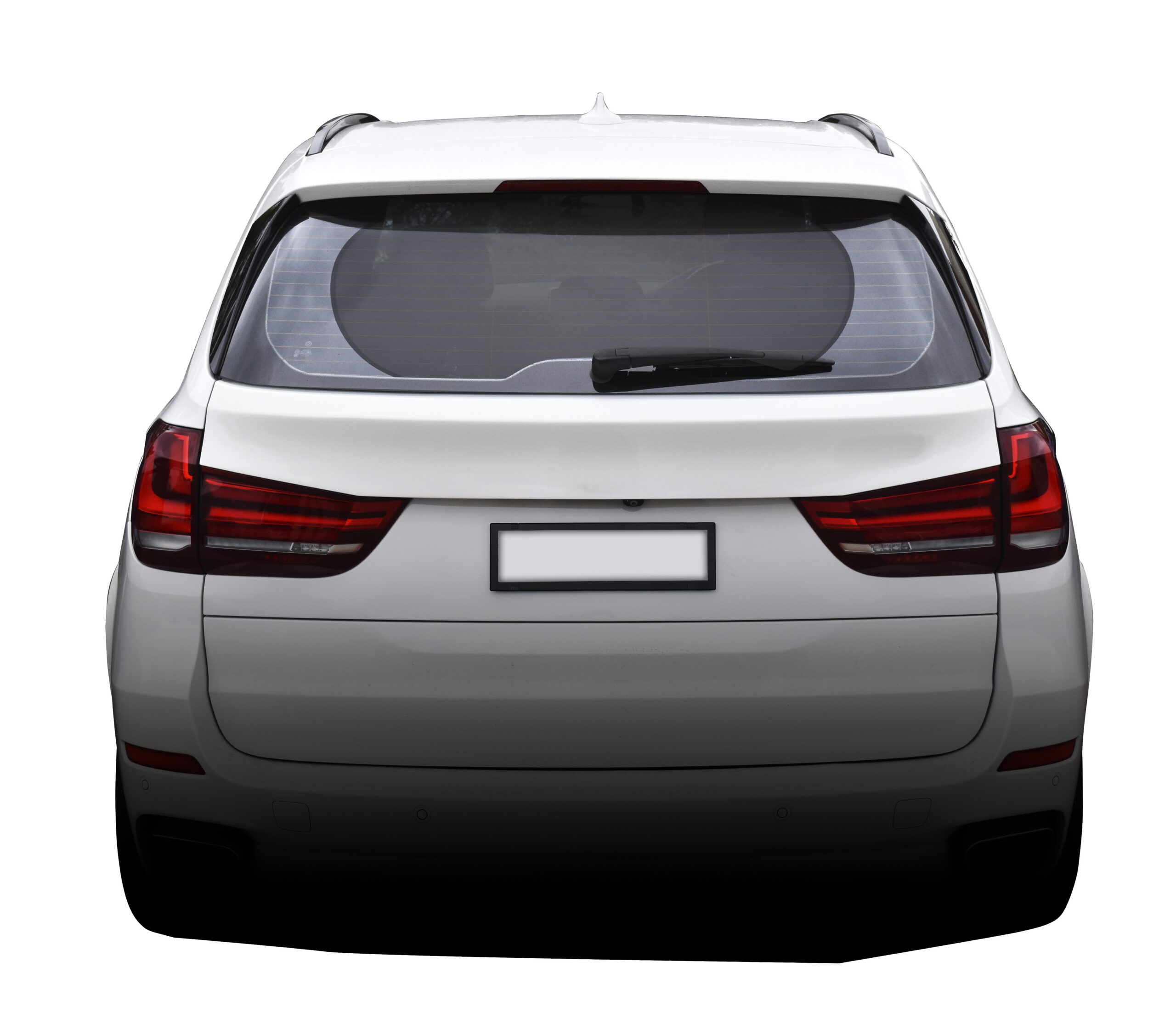Rear Twist Sun Shade