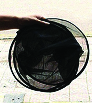 Rear Twist Sun Shade