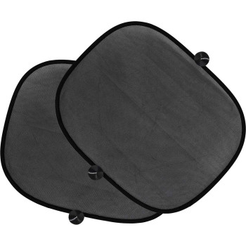 2pc Side Window Twist Sun Shade Set - 43.5 x 36cm