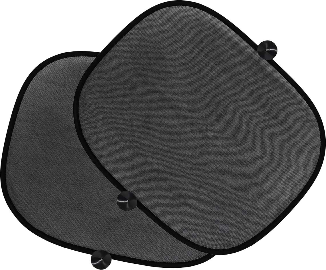 2pc Side Window Twist Sun Shade Set – 43.5 x 36cm