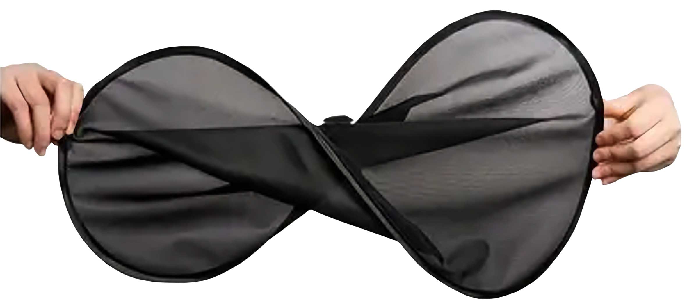 2pc Side Window Twist Sun Shade Set – 43.5 x 36cm