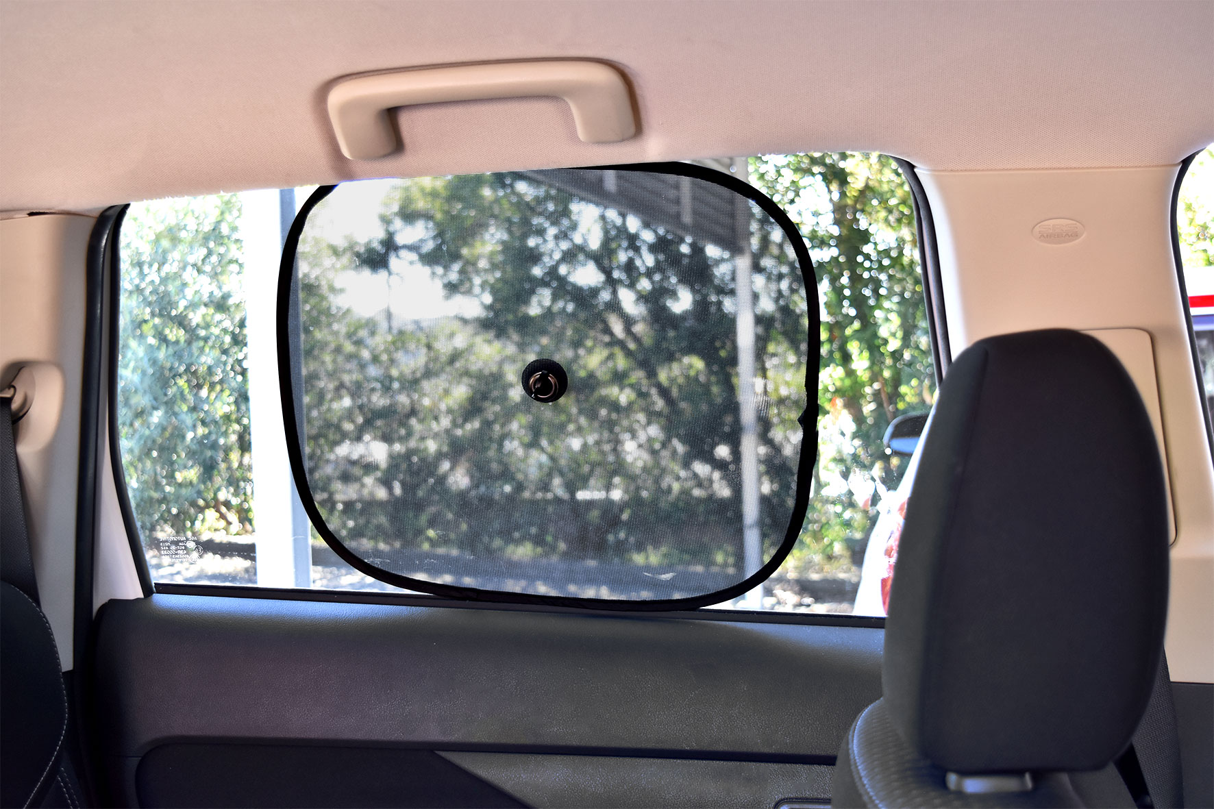 2pc Side Window Twist Sun Shade Set – 43.5 x 36cm
