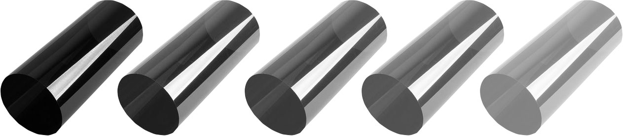Standard 300cm x 50cm Extreme Dark 5% Black Solar Tint Film