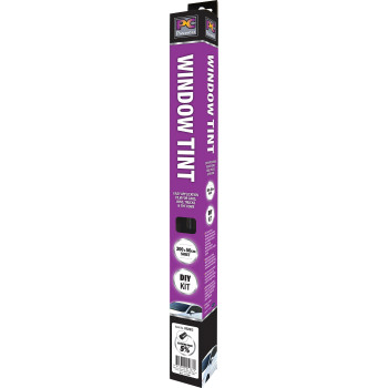 Standard 300cm x 50cm Very Dark 15% Black Solar Tint Film