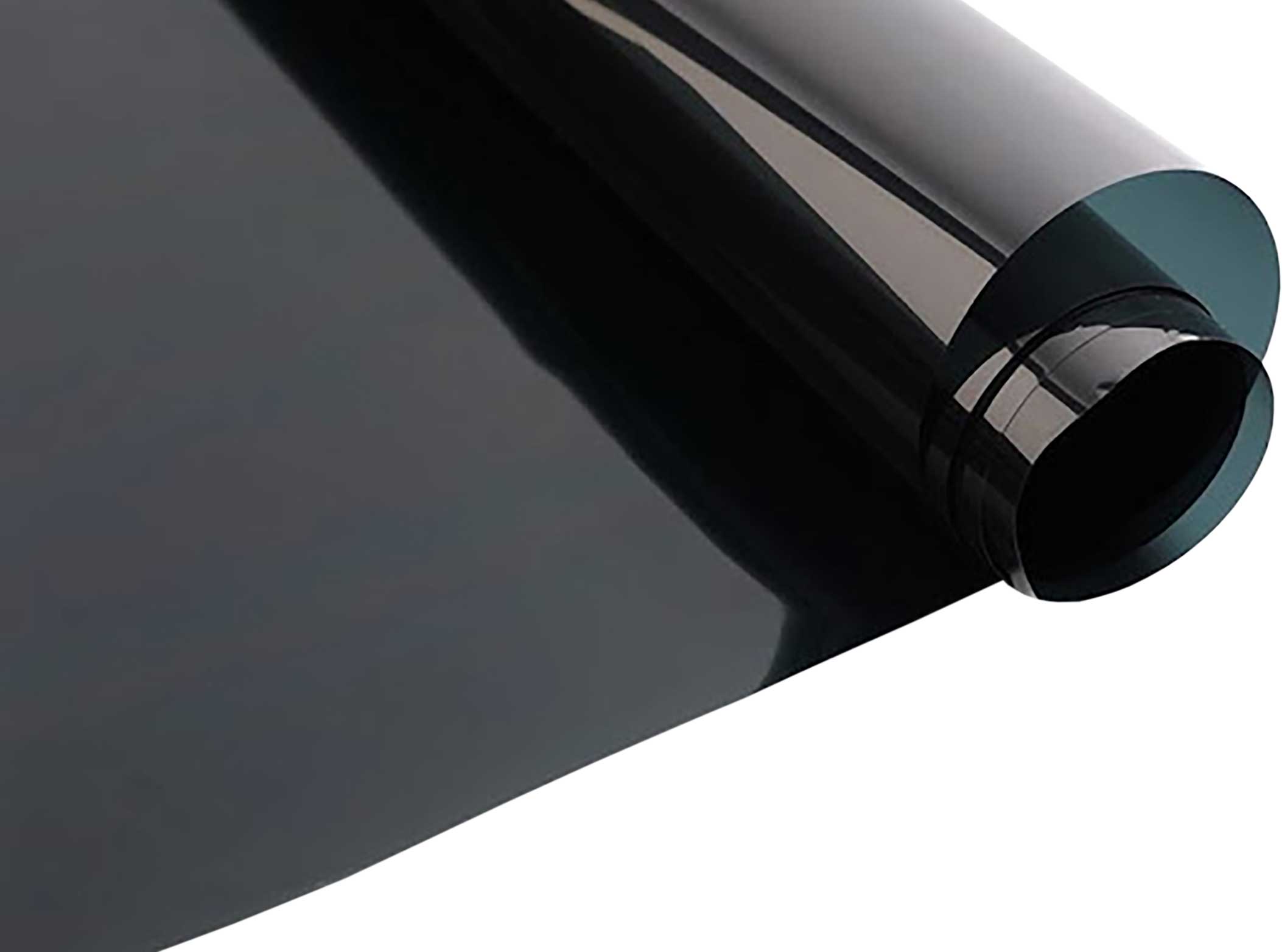 Standard 300cm x 50cm Very Dark 15% Black Solar Tint Film
