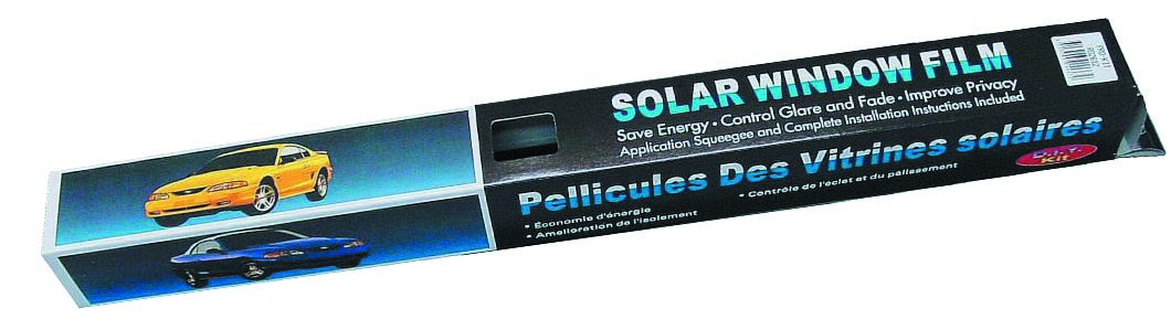 Standard 300cm x 50cm Light 60% Black Solar Tint Film