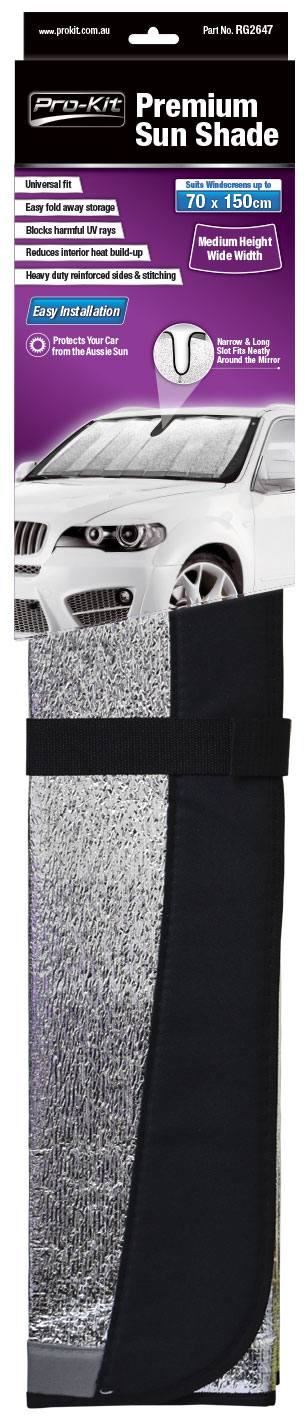 70 x 150cm Premium Sun Shade