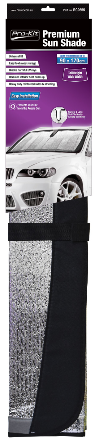 90 x 170cm Premium Sun Shade