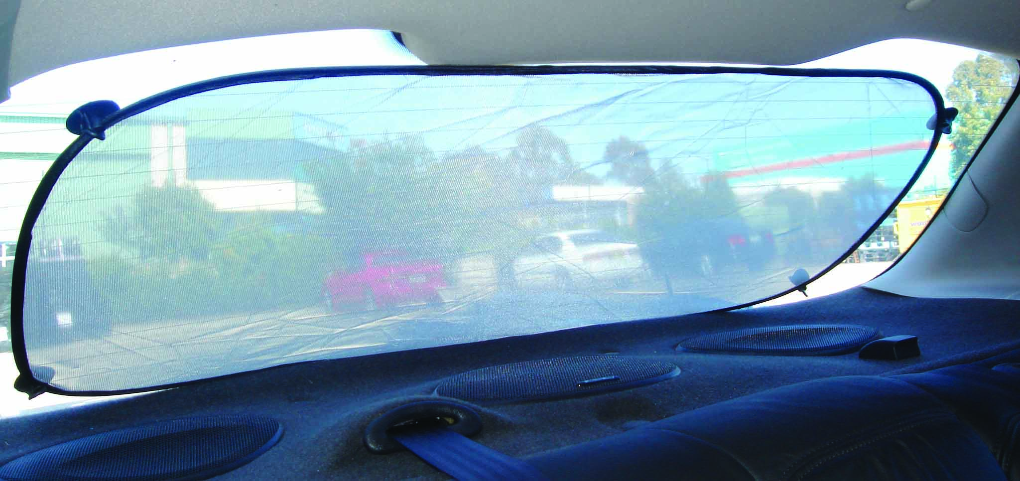 4pc Twist Sun Shade Set – Front, 2 Sides & Rear