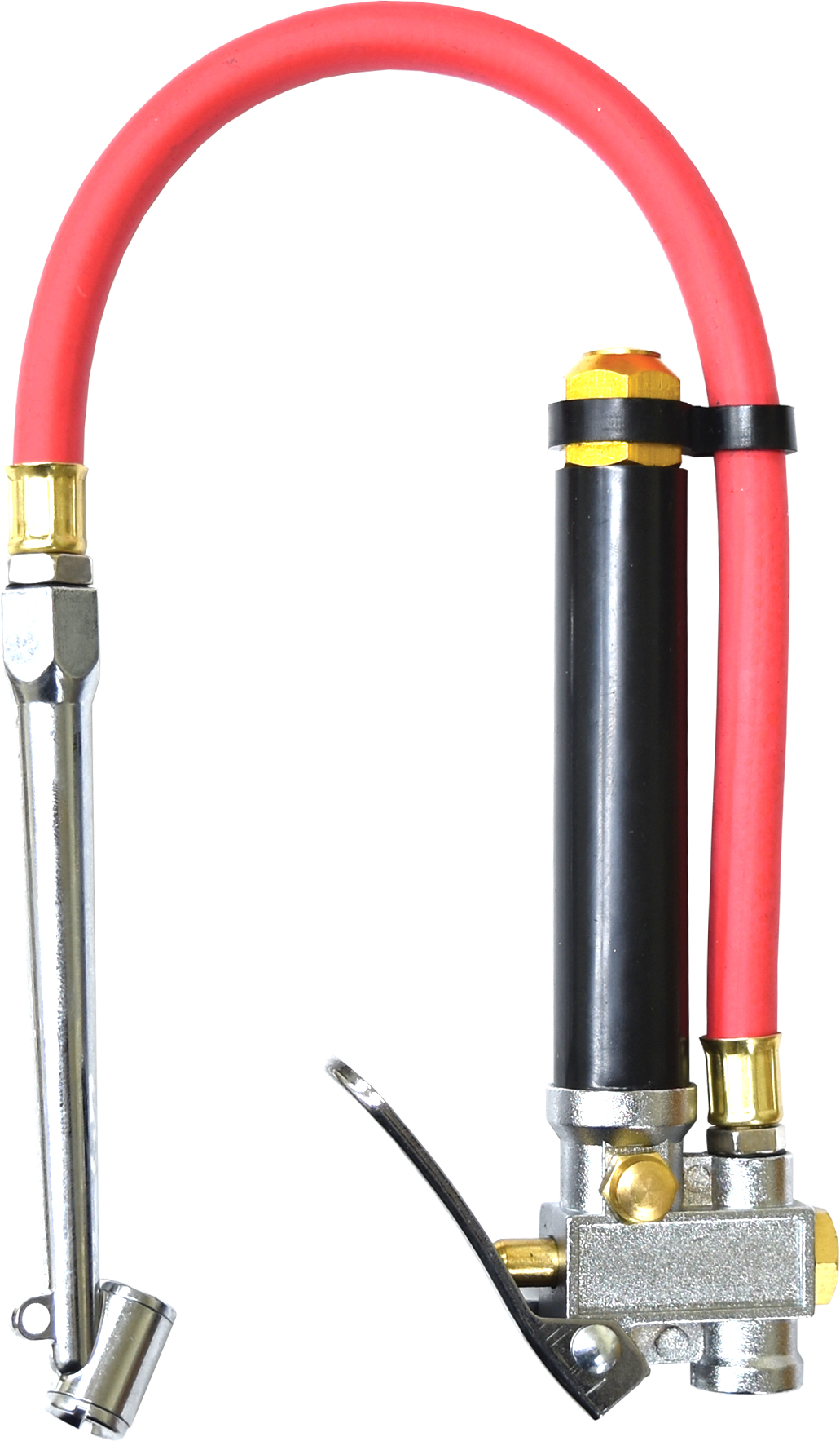 DRIVE WAY STYLE TYRE INFLATOR – WITH PENCIL GAUGE