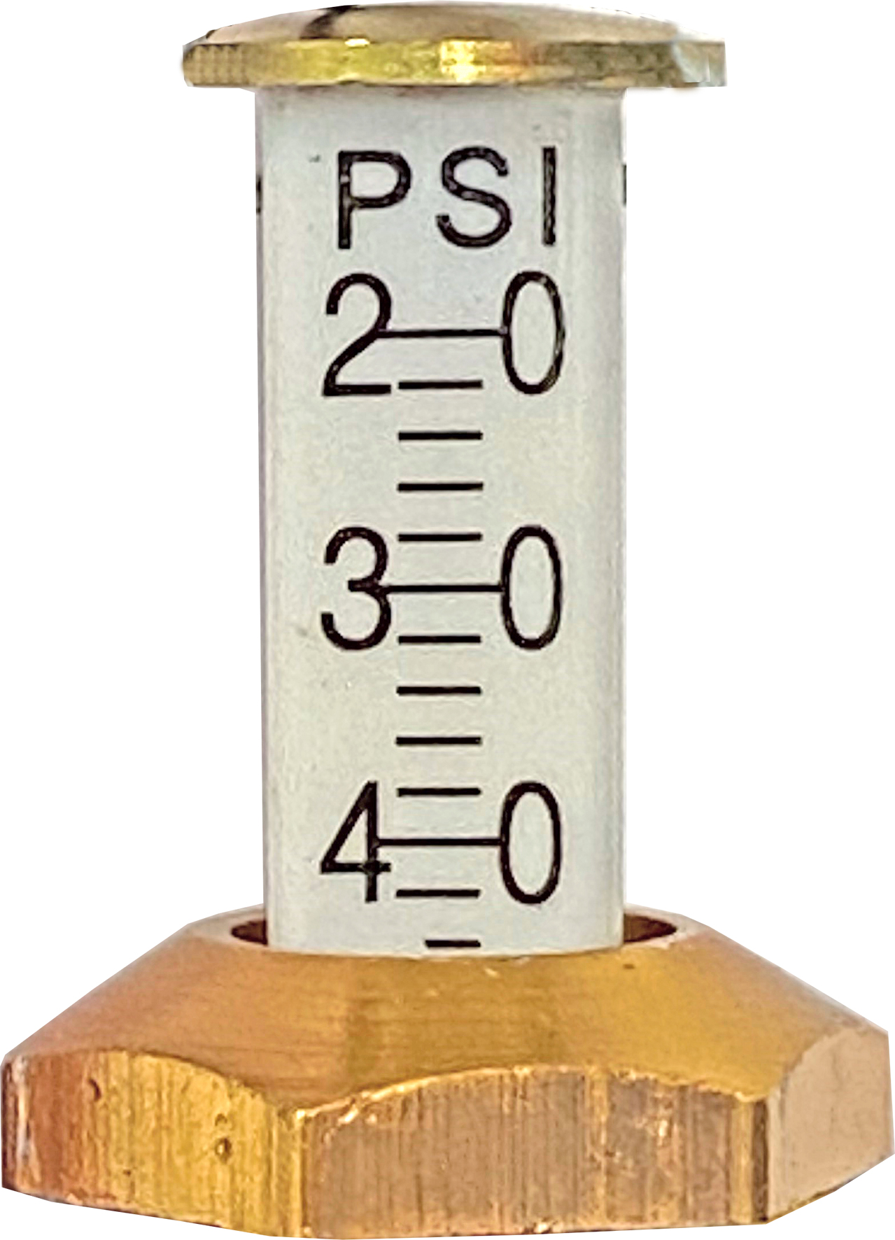 DRIVE WAY STYLE TYRE INFLATOR – WITH PENCIL GAUGE
