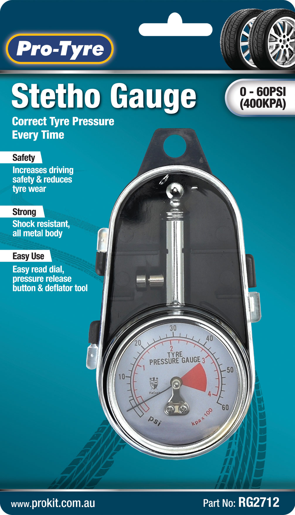 TYRE GAUGE – STETHO HEAVY DUTY