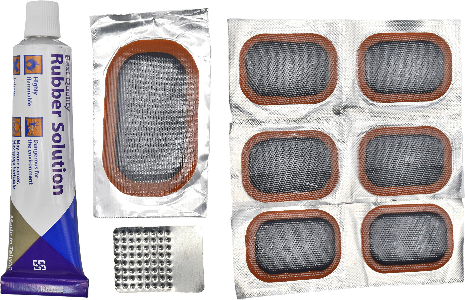 TYRE REPAIR KIT – 11pc