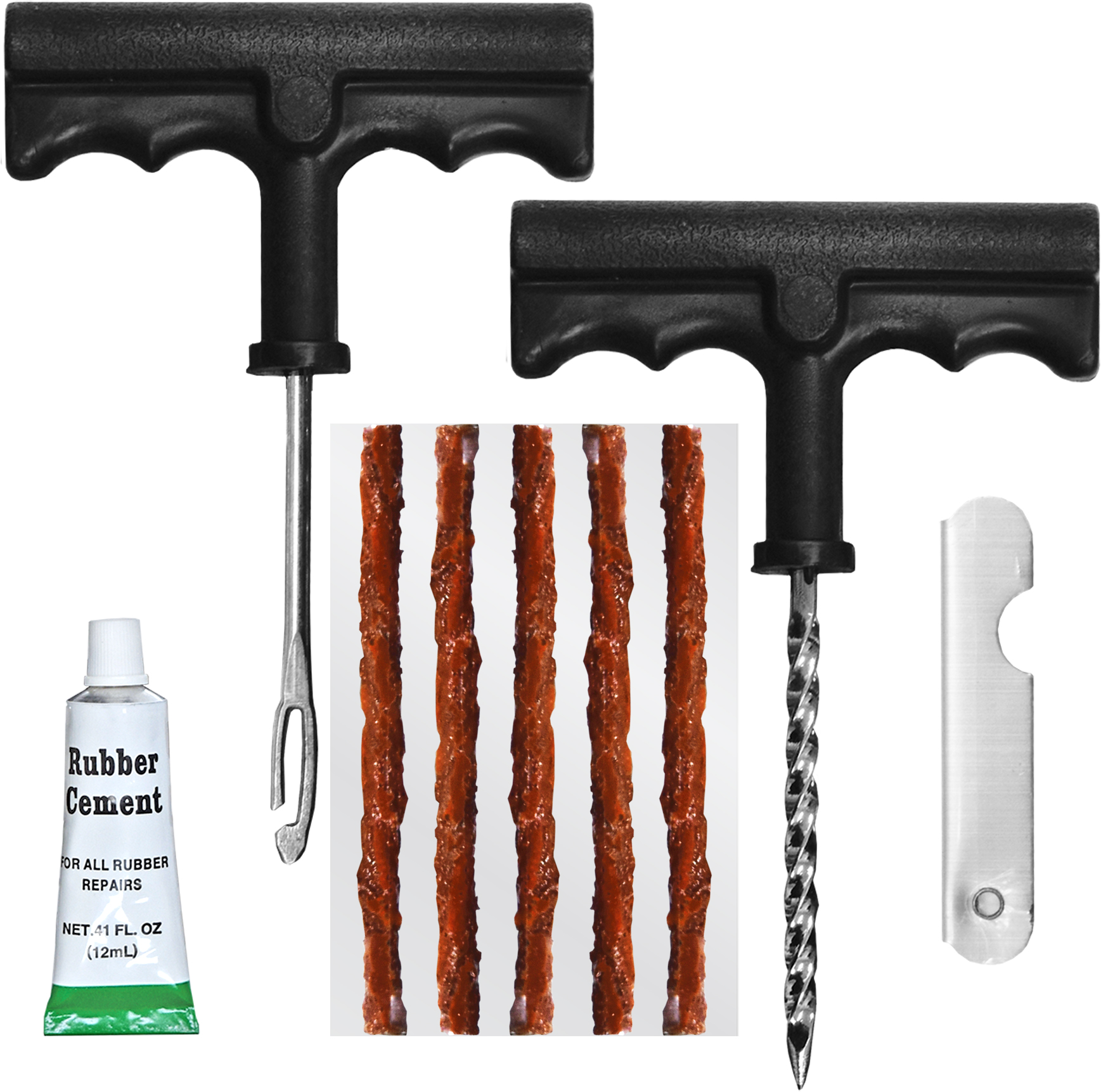 TYRE REPAIR KIT – 9pc
