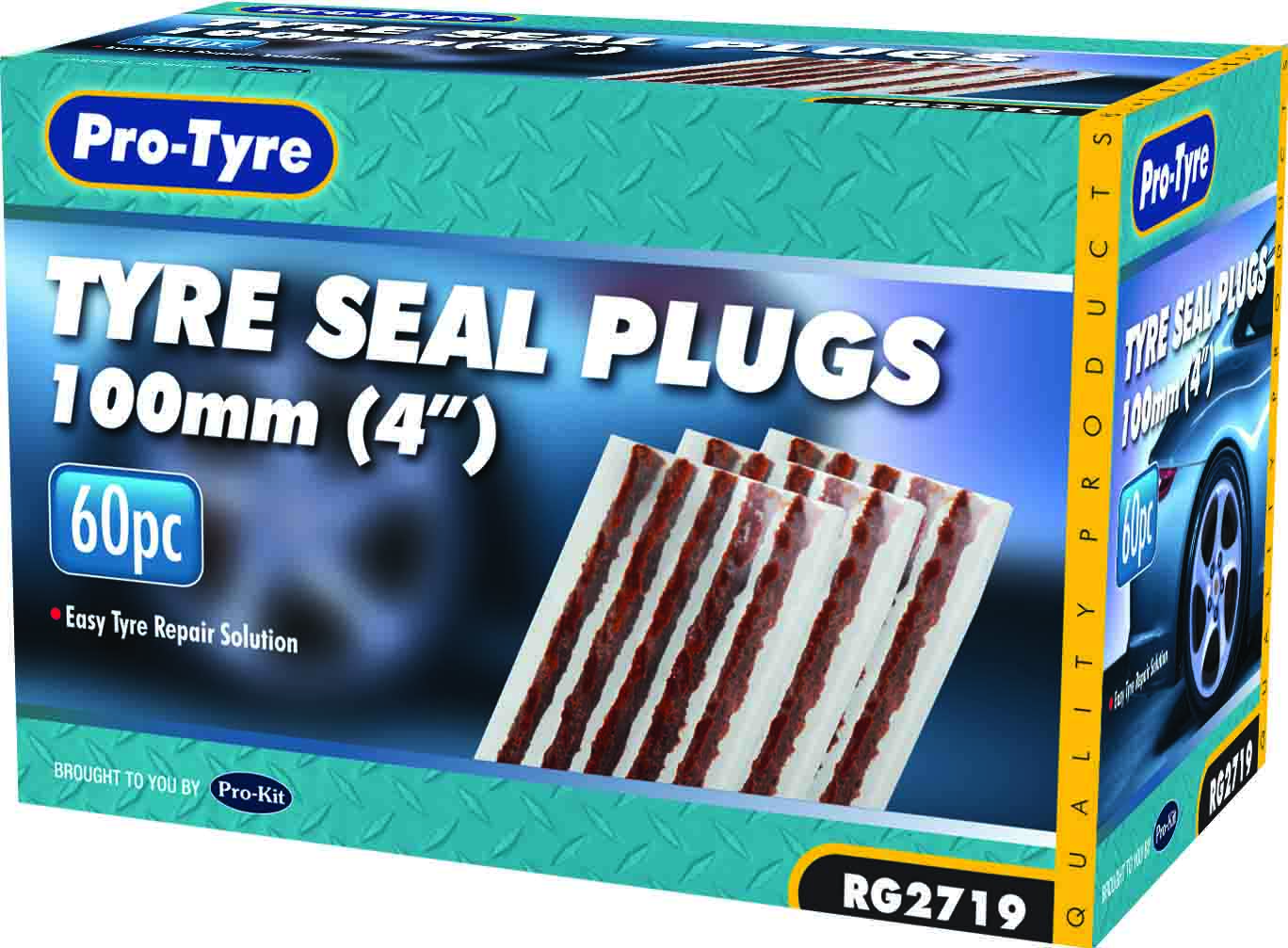 TYRE SEAL PLUG SET – 60pc