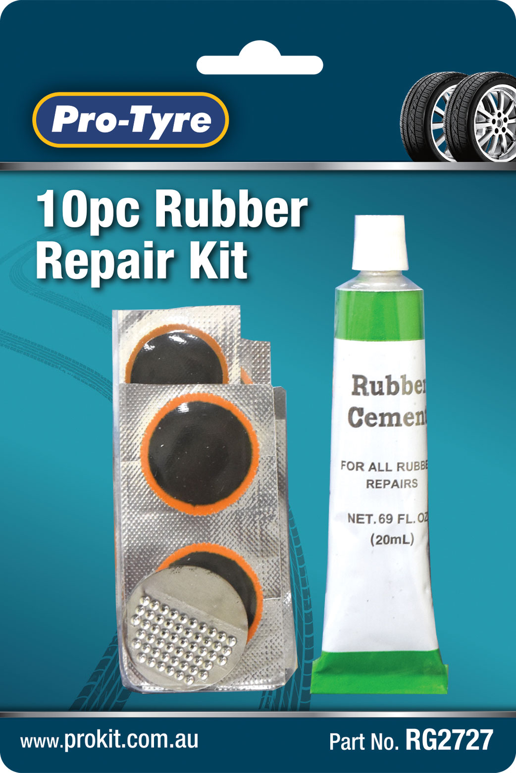TYRE REPAIR KIT – 12pc