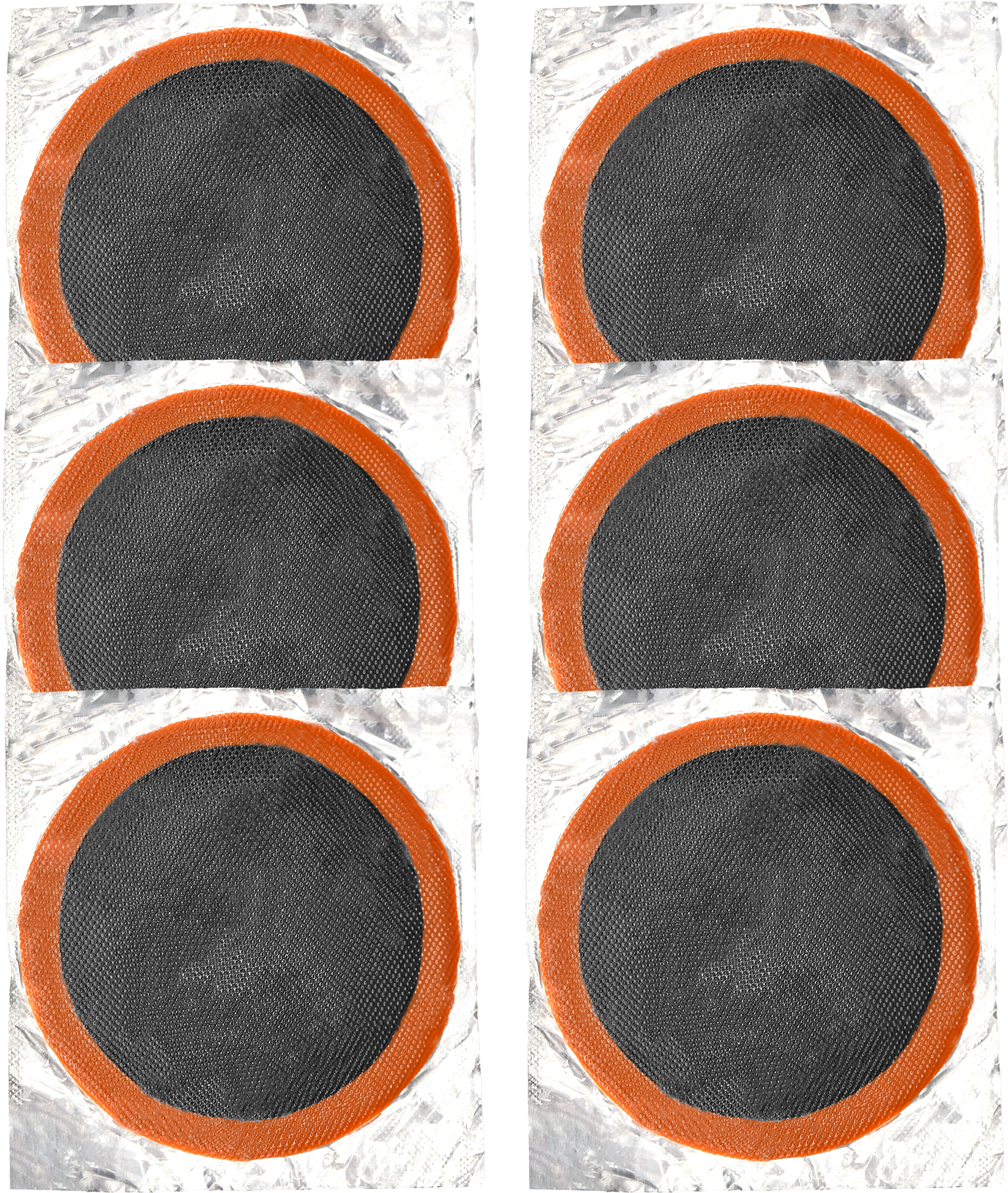 RUBBER PATCHES – 6pc ROUND 60MM