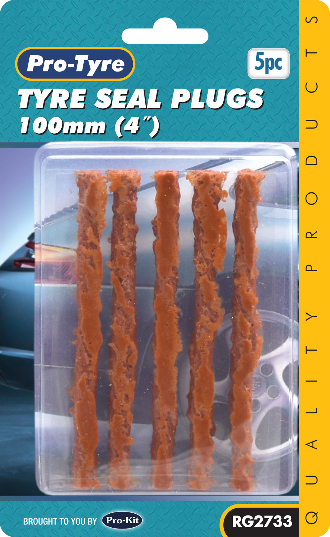 TYRE SEAL PLUGS – 5pc
