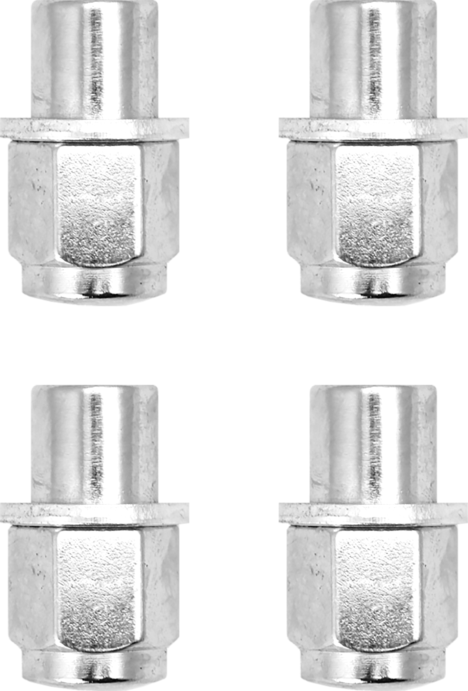WHEEL NUT SET – 4pc MAG WHEEL CHROME 12MM X 1.25