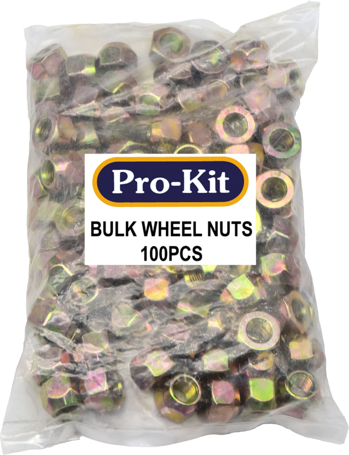 WHEEL NUTS – 100pc 12MM X 1.50