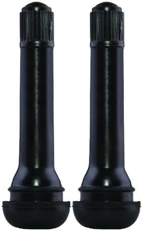 TYRE VALVES – 2pc SNAP-IN TUBELESS  SUIT SMALL TRUCKS