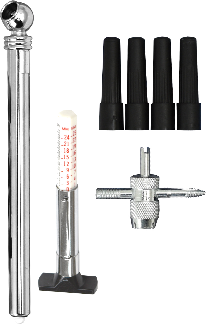 TYRE SERVICE KIT – 7pc